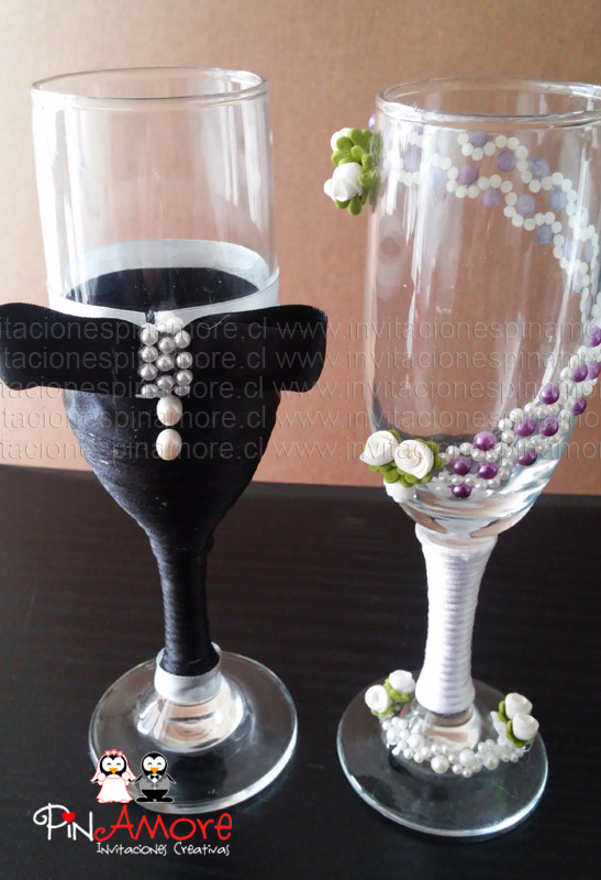 Imagenes De Copas Decoradas Para Novios Imagenes De Copas Decoradas Para Novios